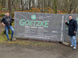 Unser Bild zeigt den Geschäftsführer Steffen Goetzke und den Bürgermeister von Brücken (Pfalz) Johannes Huber